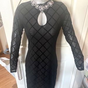 Black dress